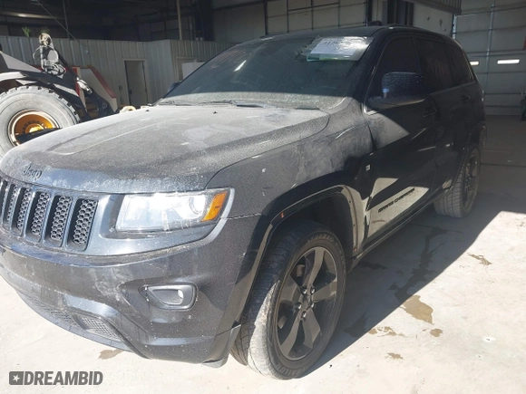 2015 Jeep Grand Cherokee Altitude with VIN 1C4RJFAG7FC134787, listed as a IAAI auction lot 41282379 with 177,120 mi miles. Bid and sale history available at carsss.com. Image 18.