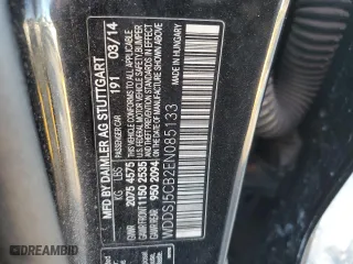 2014 Mercedes-Benz CLA-Class CLA 45 AMG with VIN WDDSJ5CB2EN085133, listed as a Copart auction lot 83028194 with 111,892 mi miles and Salvage Title. Bid and sale history available at carsss.com. Image 14.