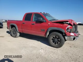 2005 Dodge Ram 2500 SLT with VIN 3D7KR28C45G784409, listed as a Copart auction lot 87700415 with 0 mi miles and Salvage Title. Bid and sale history available at carsss.com. Image 4.