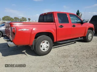 2006 GMC Canyon SLE2 with VIN 1GTDS136868144116, listed as a Copart auction lot 54556405 with 97,576 mi miles and Salvage Title. Bid and sale history available at carsss.com. Image 3.