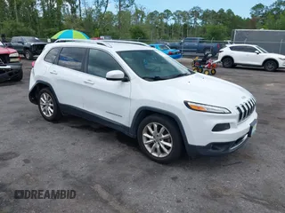 2017 Jeep Cherokee Limited с VIN 1C4PJLDB7HW610561, выставлен на аукционе IAAI как лот 42629863 с пробегом 82 180 миль миль и . История ставок и продаж доступна на DreamBid. Изображение 1.