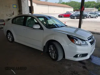 2014 Subaru Legacy Limited with VIN 4S3BMBL64E3014398, listed as a IAAI auction lot 42441723 with 191,132 mi miles and . Bid and sale history available at DreamBid. Image 1.