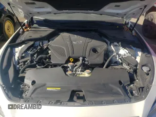 2019 Infiniti Q50 3.0t LUXE with VIN JN1EV7ARXKM556988, listed as a Copart auction lot 65731912 with 30,949 mi miles and Salvage Title. Bid and sale history available at carsss.com. Image 7.