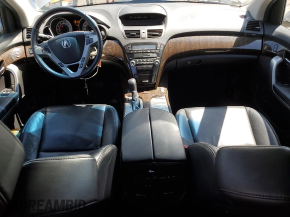2012 Acura MDX with VIN 2HNYD2H26CH507620, listed as a Copart auction lot 52337315 with 121,624 mi miles and Salvage title. Bid and sale history available at DreamBid. Image 8.
