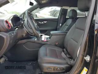 2024 Chevrolet Blazer RS with VIN 3GNKBKRS8RS174995, listed as a Copart auction lot 58234365 with 23,286 mi miles and Salvage title. Bid and sale history available at DreamBid. Image 7.