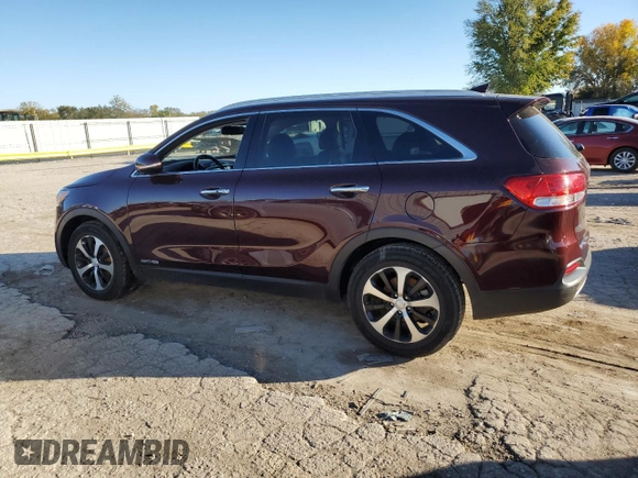 2018 Kia Sorento EX with VIN 5XYPHDA58JG355373, listed as a Copart auction lot 79715984 with 100,229 mi miles and Salvage Title. Bid and sale history available at carsss.com. Image 2.