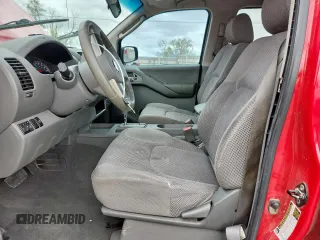 2008 Nissan Frontier SE with VIN 1N6AD07U58C417963, listed as a Copart auction lot 63128965 with 166,470 mi miles and Salvage title. Bid and sale history available at DreamBid. Image 7.