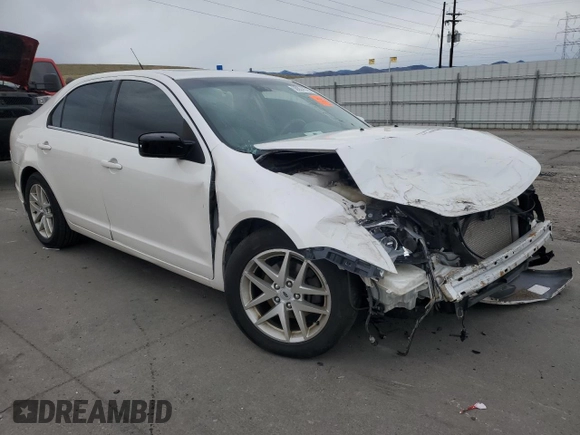 2012 Ford Fusion SEL with VIN 3FAHP0JA5CR363149, listed as a Copart auction lot 50831675 with 0 mi miles and Salvage Title. Bid and sale history available at carsss.com. Image 4.