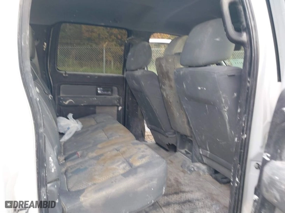 2013 Ford F-150 XL with VIN 1FTFW1CF2DFB40942, listed as a IAAI auction lot 40884111 with 266,063 mi miles. Bid and sale history available at carsss.com. Image 8.