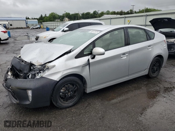 2015 Toyota Prius Four with VIN JTDKN3DU9F0460291, listed as a Copart auction lot 58012875 with 130,342 mi miles and Non repairable. Bid and sale history available at DreamBid. Image 1.