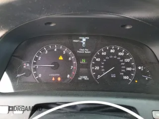 2008 Lexus LS 460 with VIN JTHBL46F685059084, listed as a Copart auction lot 59392615 with 141,800 mi miles and Salvage title. Bid and sale history available at DreamBid. Image 9.
