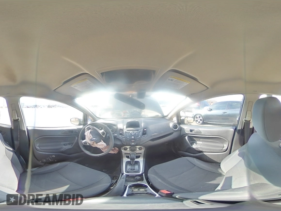 2019 Ford Fiesta SE z VIN 3FADP4BJ5KM146863, wystawiony jako Copart lot #52404965 z przebiegiem 61 286 mil mil oraz Szkoda całkowita • Salvage title. Historia ofert i sprzedaży dostępna na DreamBid. Obrazek 12.