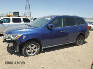 2018 Nissan Pathfinder SV with VIN 5N1DR2MNXJC650569, listed as a Copart auction lot 61853705 with Not provided miles and Clean title. Bid and sale history available at DreamBid. Image 1.