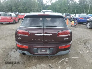 2016 MINI Clubman z VIN WMWLN5C56G2B28065, wystawiony jako Copart lot #54565825 z przebiegiem 129 270 mil mil oraz Szkoda całkowita • Salvage title. Historia ofert i sprzedaży dostępna na DreamBid. Obrazek 6.
