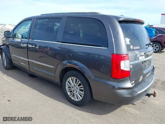 2015 Chrysler Town & Country Touring-L with VIN 2C4RC1CGXFR743681, listed as a IAAI auction lot 41751262 with NaN miles. Bid and sale history available at carsss.com. Image 3.