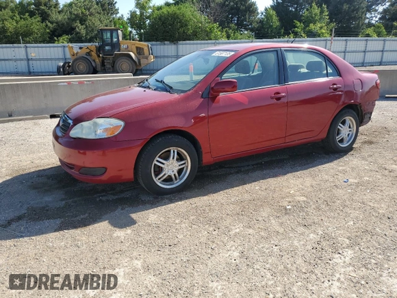 2006 Toyota Corolla CE с VIN 1NXBR32E26Z666511, выставлен на аукционе Copart как лот 61587135 с пробегом 154 147 миль миль и Списание • Salvage title. История ставок и продаж доступна на DreamBid. Изображение 1.