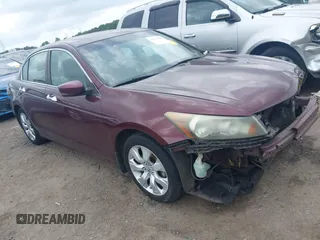 2008 Honda Accord EX-L z VIN 1HGCP36818A076731, wystawiony jako IAAI lot #42112682 z przebiegiem 295 279 mil mil oraz . Historia ofert i sprzedaży dostępna na DreamBid. Obrazek 1.