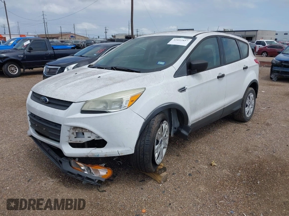 2015 Ford Escape S with VIN 1FMCU0F76FUA45883, listed as a IAAI auction lot 41892897 with 125,244 mi miles and . Bid and sale history available at DreamBid. Image 2.