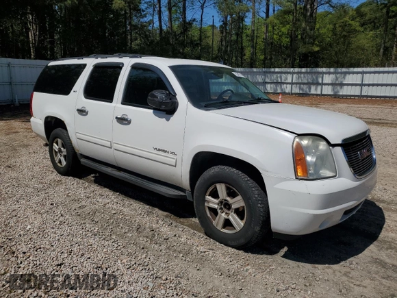 2012 GMC Yukon XL SLT with VIN 1GKS2LE72CR317311, listed as a Copart auction lot 52407145 with 185,252 mi miles and Clean Title. Bid and sale history available at carsss.com. Image 4.