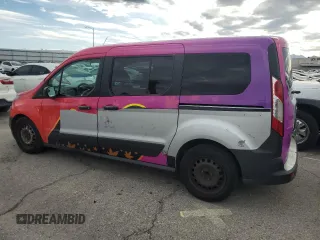 2017 Ford Transit Connect XL with VIN NM0GE9E71H1307092, listed as a Copart auction lot 55099955 with 204,003 mi miles and Clean title. Bid and sale history available at DreamBid. Image 2.