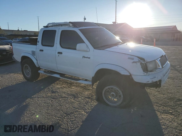 2000 Nissan Frontier XE z VIN 1N6ED27T3YC422129, wystawiony jako Copart lot #46668975 z przebiegiem 333 836 mil mil oraz Szkoda całkowita • Salvage title. Historia ofert i sprzedaży dostępna na DreamBid. Obrazek 4.