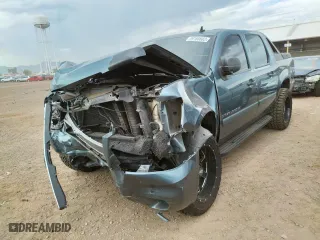 2008 Chevrolet Avalanche LS with VIN 3GNEC12018G271129, listed as a Copart auction lot 59188682 with 0 mi miles and Salvage Title. Bid and sale history available at carsss.com. Image 2.