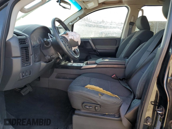 2013 Nissan Titan SL with VIN 1N6AA0ED3DN302739, listed as a Copart auction lot 89081615 with 141,150 mi miles and Salvage Title. Bid and sale history available at carsss.com. Image 7.