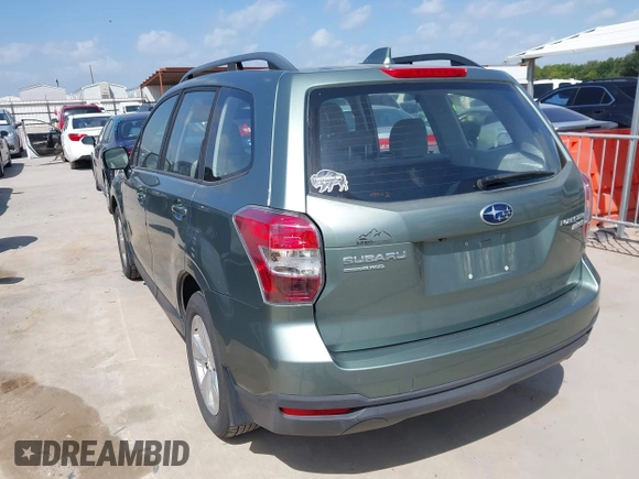 2016 Subaru Forester 2.5i z VIN JF2SJABC1GH559783, wystawiony jako IAAI lot #42749416 z przebiegiem 165 972 mil mil oraz . Historia ofert i sprzedaży dostępna na DreamBid. Obrazek 3.