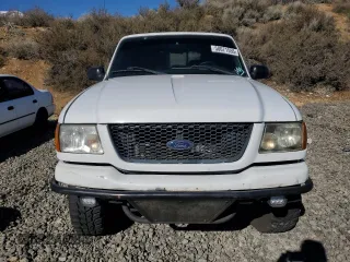 2003 Ford Ranger XL Fleet with VIN 1FTZR45E73PB25100, listed as a Copart auction lot 50071555 with 230,001 mi miles and Salvage Title. Bid and sale history available at carsss.com. Image 5.