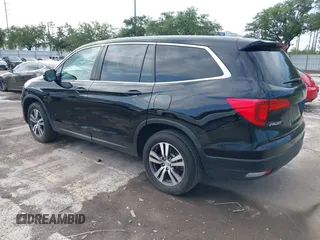 2016 Honda Pilot EX-L with VIN 5FNYF5H59GB025778, listed as a IAAI auction lot 42200829 with 85,556 mi miles and . Bid and sale history available at DreamBid. Image 3.