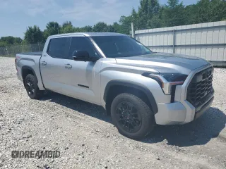 2024 Toyota Tundra Limited with VIN 5TFWA5DBXRX213770, listed as a Copart auction lot 60361365 with 6,902 mi miles and Salvage title. Bid and sale history available at DreamBid. Image 4.