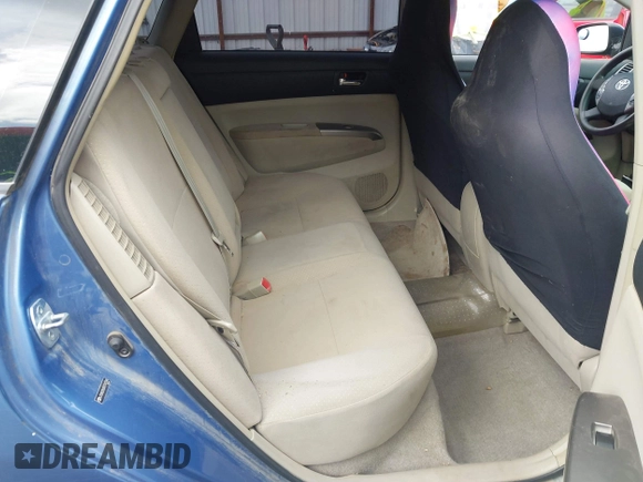 2008 Toyota Prius with VIN JTDKB20U087747344, listed as a IAAI auction lot 42287246 with 191,547 mi miles and . Bid and sale history available at DreamBid. Image 8.