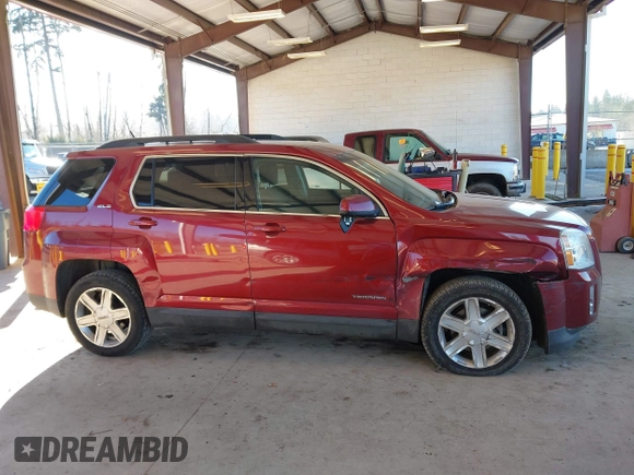 2011 GMC Terrain SLE-2 with VIN 2CTFLTEC6B6343397, listed as a IAAI auction lot 41447951 with 163,497 mi miles. Bid and sale history available at carsss.com. Image 13.