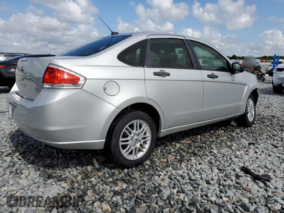2009 Ford Focus SE with VIN 1FAHP35N09W267059, listed as a Copart auction lot 54155965 with 129,768 mi miles and Salvage Title. Bid and sale history available at carsss.com. Image 3.