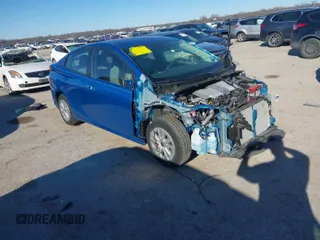 2022 Toyota Prius L Eco with VIN JTDKAMFU0N3182232, listed as a IAAI auction lot 41737264 with 23,123 mi miles and . Bid and sale history available at DreamBid. Image 1.
