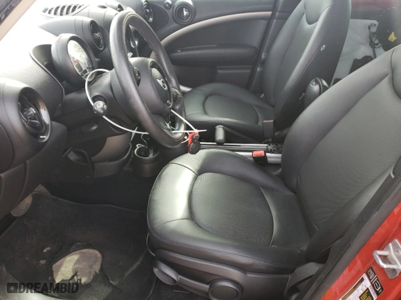 2013 MINI Cooper Countryman with VIN WMWZB3C55DWM07743, listed as a Copart auction lot 87904725 with 138,056 mi miles and Salvage Title. Bid and sale history available at carsss.com. Image 7.