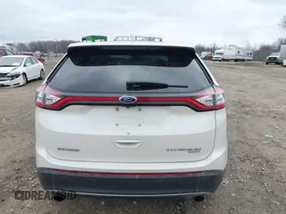 2016 Ford Edge Titanium with VIN 2FMPK3K92GBB86702, listed as a IAAI auction lot 41985614 with 171,722 mi miles. Bid and sale history available at carsss.com. Image 16.