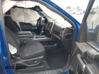 2017 Ford F-150 XL with VIN 1FTEW1CG0HKC71336, listed as a IAAI auction lot 41785133 with 107,904 mi miles. Bid and sale history available at carsss.com. Image 5.