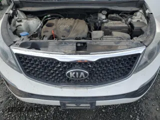 2015 Kia Sportage LX with VIN KNDPBCAC2F7742192, listed as a Copart auction lot 50786515 with 130,779 mi miles and Salvage Title. Bid and sale history available at DreamBid. Image 12.