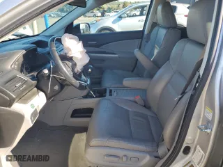 2013 Honda CR-V EX-L with VIN 2HKRM4H73DH650227, listed as a Copart auction lot 50432785 with 130,203 mi miles and Salvage Title. Bid and sale history available at carsss.com. Image 7.