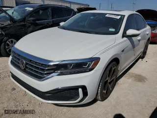 2020 Volkswagen Passat 2.0T R-Line with VIN 1VWMA7A38LC023753, listed as a Copart auction lot 40892593 with 48,073 mi miles. Bid and sale history available at carsss.com. Image 1.