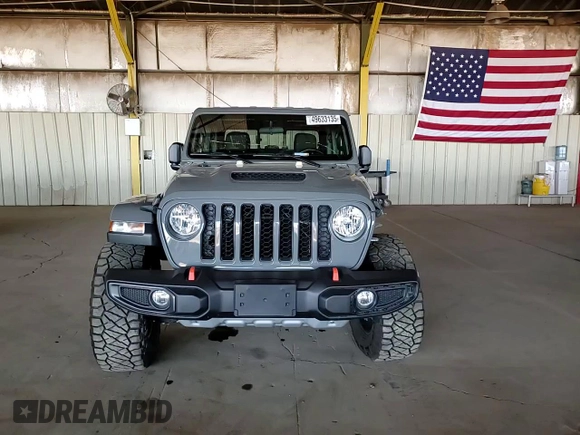 2021 Jeep Gladiator Mojave with VIN 1C6JJTEGXML578689, listed as a Copart auction lot 50563015 with 36,555 mi miles and Salvage Title. Bid and sale history available at DreamBid. Image 11.
