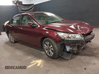 2013 Honda Accord LX z VIN 1HGCR2F37DA115969, wystawiony jako IAAI lot #42039382 z przebiegiem 153 743 mil mil oraz . Historia ofert i sprzedaży dostępna na DreamBid. Obrazek 1.