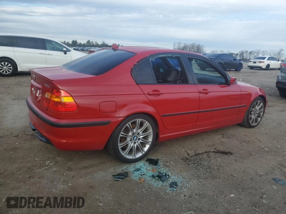 2005 BMW 3 Series 330i with VIN WBAEV534X5KM42666, listed as a Copart auction lot 41428035 with 171,047 mi miles and Salvage Title. Bid and sale history available at carsss.com. Image 3.