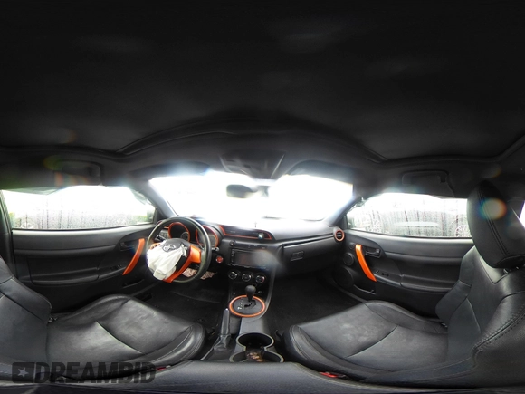2015 Scion tC with VIN JTKJF5C79FJ007842, listed as a IAAI auction lot 41560881 with 155,436 mi miles. Bid and sale history available at carsss.com. Image 18.