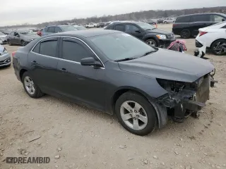 2015 Chevrolet Malibu LS with VIN 1G11A5SL4FF168552, listed as a Copart auction lot 82527784 with 144,653 mi miles and Salvage Title. Bid and sale history available at carsss.com. Image 4.