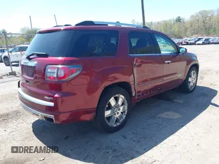 2016 GMC Acadia Denali with VIN 1GKKVTKD8GJ241499, listed as a IAAI auction lot 42092249 with 55,635 mi miles and . Bid and sale history available at DreamBid. Image 4.