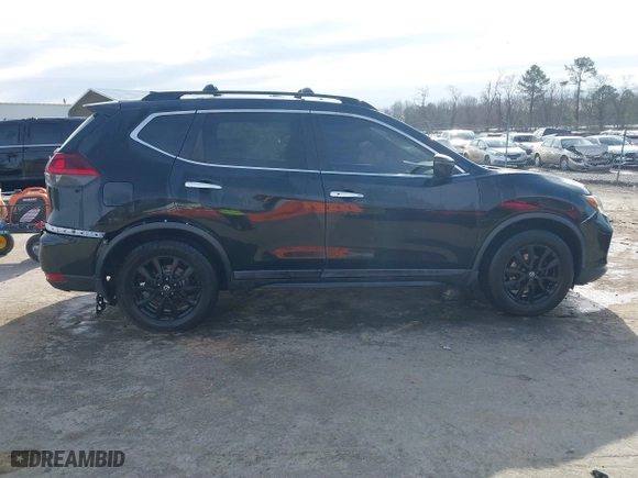 2018 Nissan Rogue S with VIN 5N1AT2MV0JC802718, listed as a IAAI auction lot 41599637 with 111,497 mi miles. Bid and sale history available at carsss.com. Image 13.