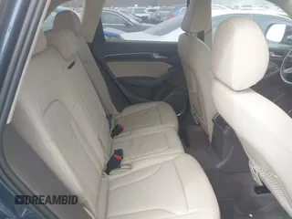 2015 Audi Q5 Premium Plus with VIN WA1LFAFP0FA074585, listed as a IAAI auction lot 41604684 with 67,655 mi miles. Bid and sale history available at carsss.com. Image 8.