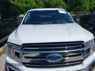 2018 Ford F-150 XL with VIN 1FTEW1CG3JKF83060, listed as a IAAI auction lot 42082403 with 96,647 mi miles. Bid and sale history available at carsss.com. Image 12.